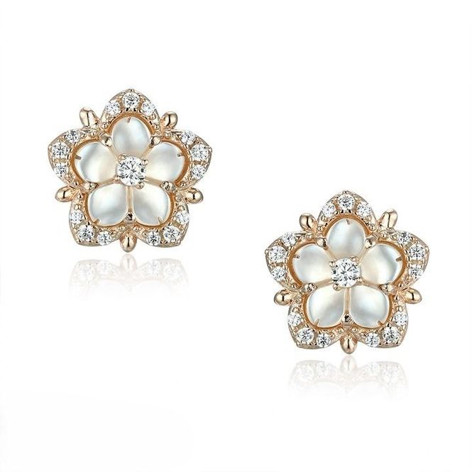 Hovedbilde Vedika Rose Earrings