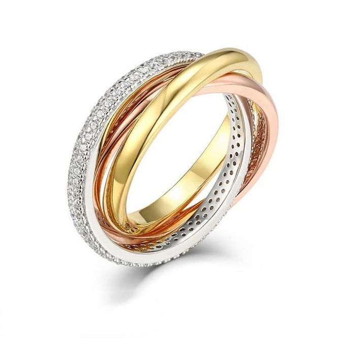 Hovedbilde Golden Hour Radiance Ring